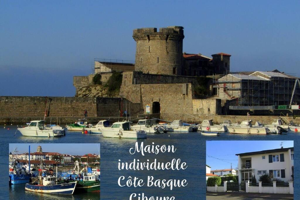 Maison Individuelle Cote Basque سيبور المظهر الخارجي الصورة